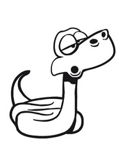 Snake cool dangerous evil