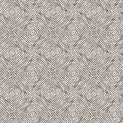 Seamless pattern of lines drawn by brush and ink