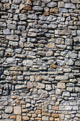 old stone wall