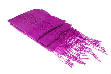 Magenta Female Knitted Scarf