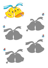 il gioco delle ombre, campane