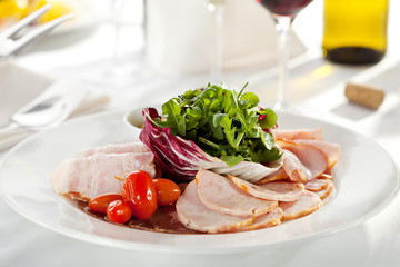 Plate of Cold Cuts