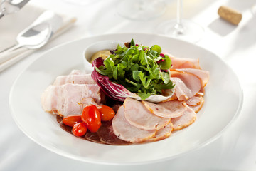 Plate of Cold Cuts
