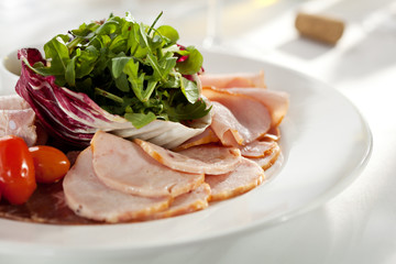 Plate of Cold Cuts