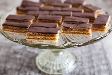 Homemade Sweet Chocolate Cakes