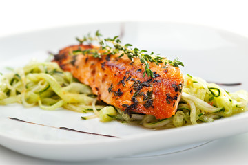 Salmon Steak