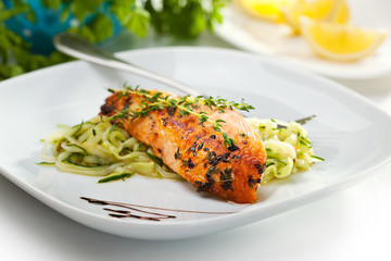 Salmon Steak
