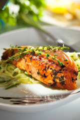 Salmon Steak