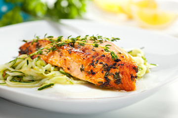 Salmon Steak