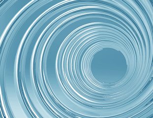 Background from metal