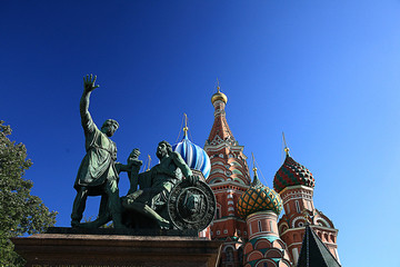 Fototapeta na wymiar moscow kremlin landscape
