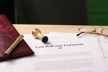 Last will and testament