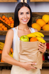 The bag full of health.