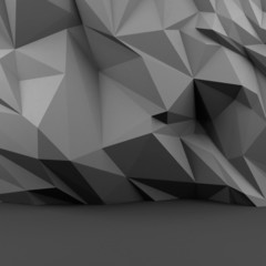 Abstract triangle background