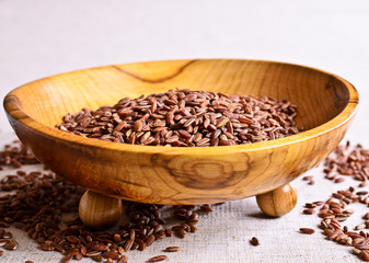 Brown unpolished rice