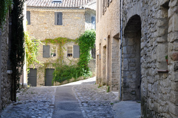 Pretty French village