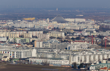 Vienna panorama