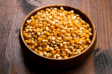 raw corn seed