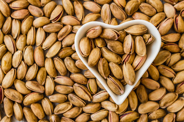 Pistachio Nuts, Close-UP, Texture and Background