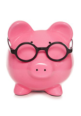 wise secretary piggy bank