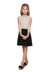 Fototapeta premium Pretty young girl