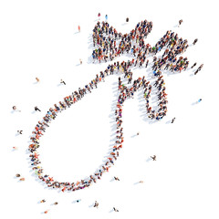 people in the form of internal organs,  gallbladder.