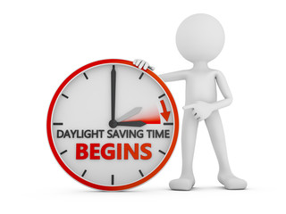 daylight saving time