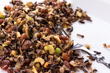 Cooked Wild Rice Cereal