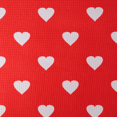 Hearts pattern