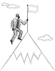 Planting a Flag on the Mountain