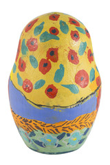 Little colorful matryoshka