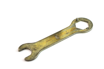 Old spanner.