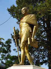 Mahatma Gandhi The monument in Shimla, India