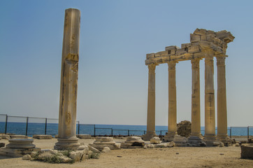 Apollon Temple,Antalya City ,Side