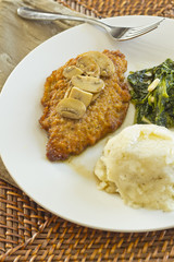 Chicken Marsala