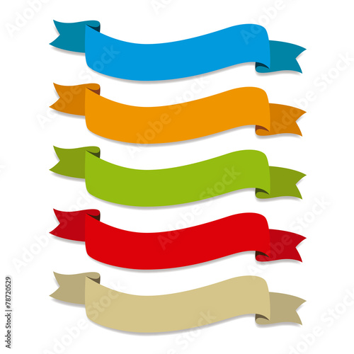 Imagenes De Listones Vectores | quot cintas de colores onduladas etiquetas para titulos Imagenes De Listones Vectores | quot cintas de colores onduladas etiquetas para titulos