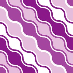 Seamless water wave pattern