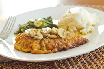 Chicken Marsala