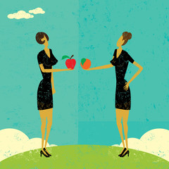 Comparing Apples and Oranges