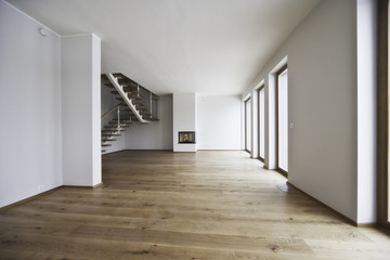 Obraz premium empty room