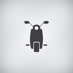 Moped Or Scooter Icon