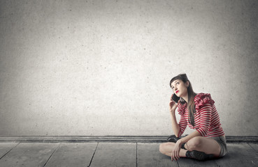 Waiting on the phone