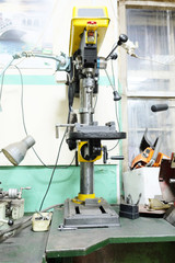 The image of drilling machine