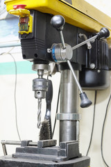 The image of drilling machine