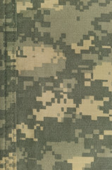 Universal camouflage pattern, army combat uniform digital camo