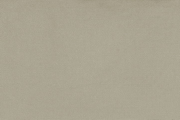 Beige Khaki Cotton Fabric Texture Background, Detailed Macro