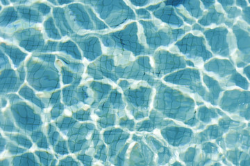 Clear water texture