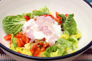 Gemischter Salat