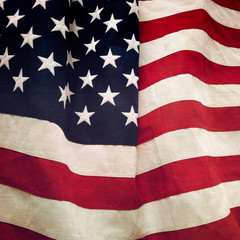 Fototapeta na wymiar American flag