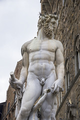Firenze fontana di Nettuno